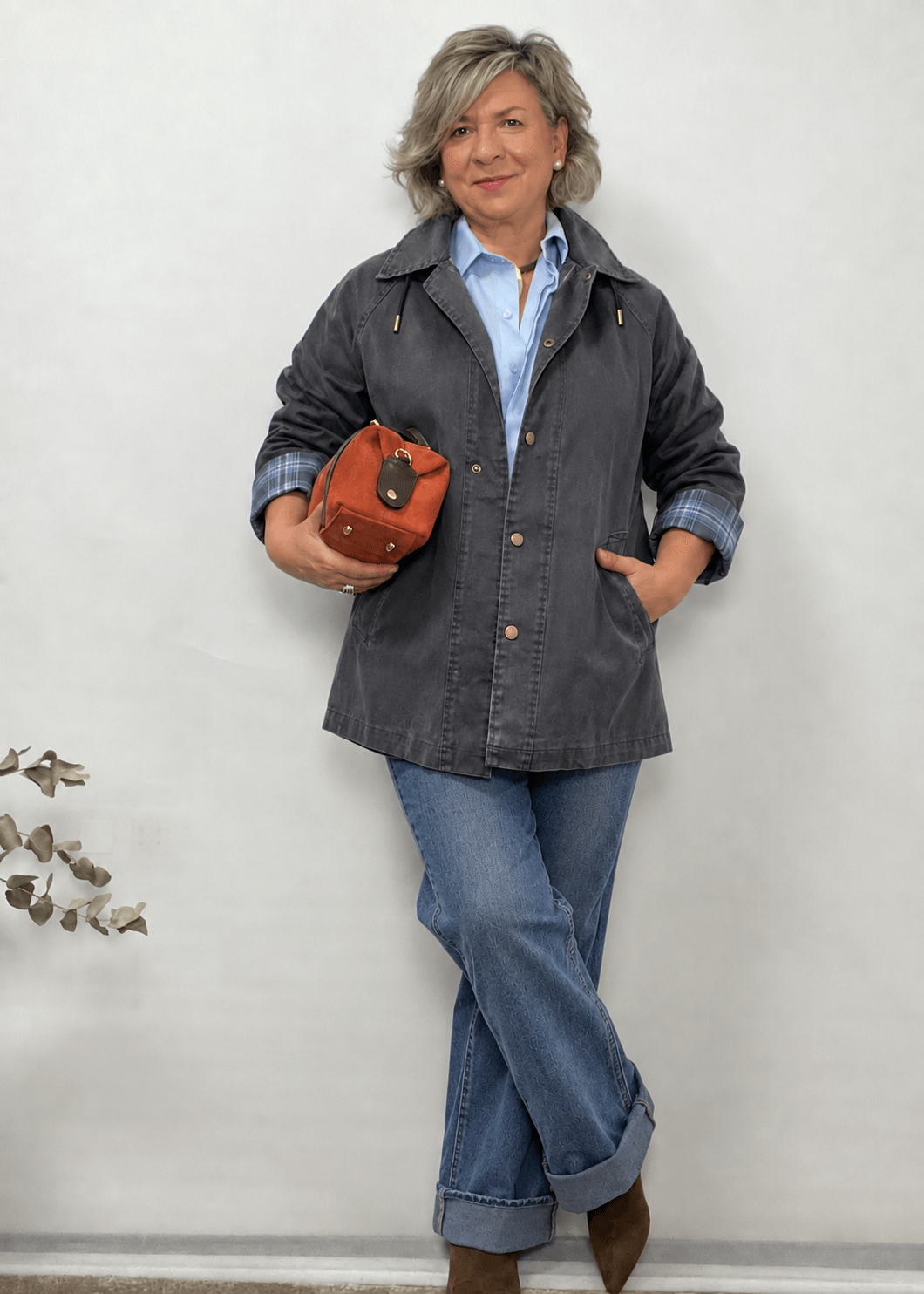 CHAQUETA CORTAVIENTOS REBECA - Imagen 4