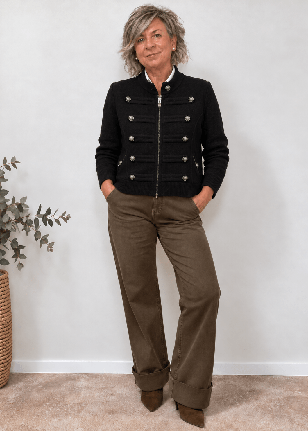 CHAQUETA MILITAR - Imagen 3