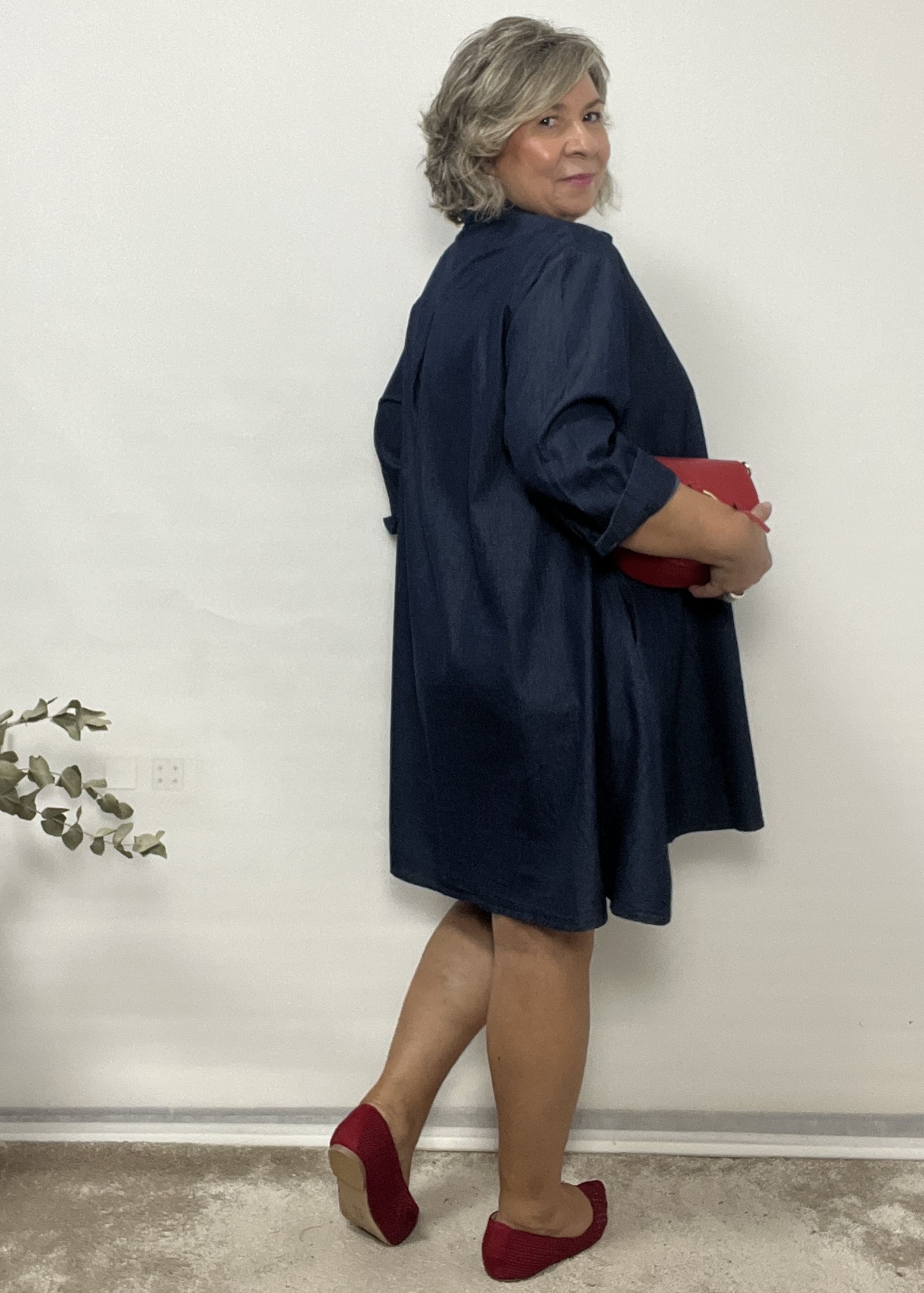 VESTIDO VAQUERO ANASTASIA - Imagen 3