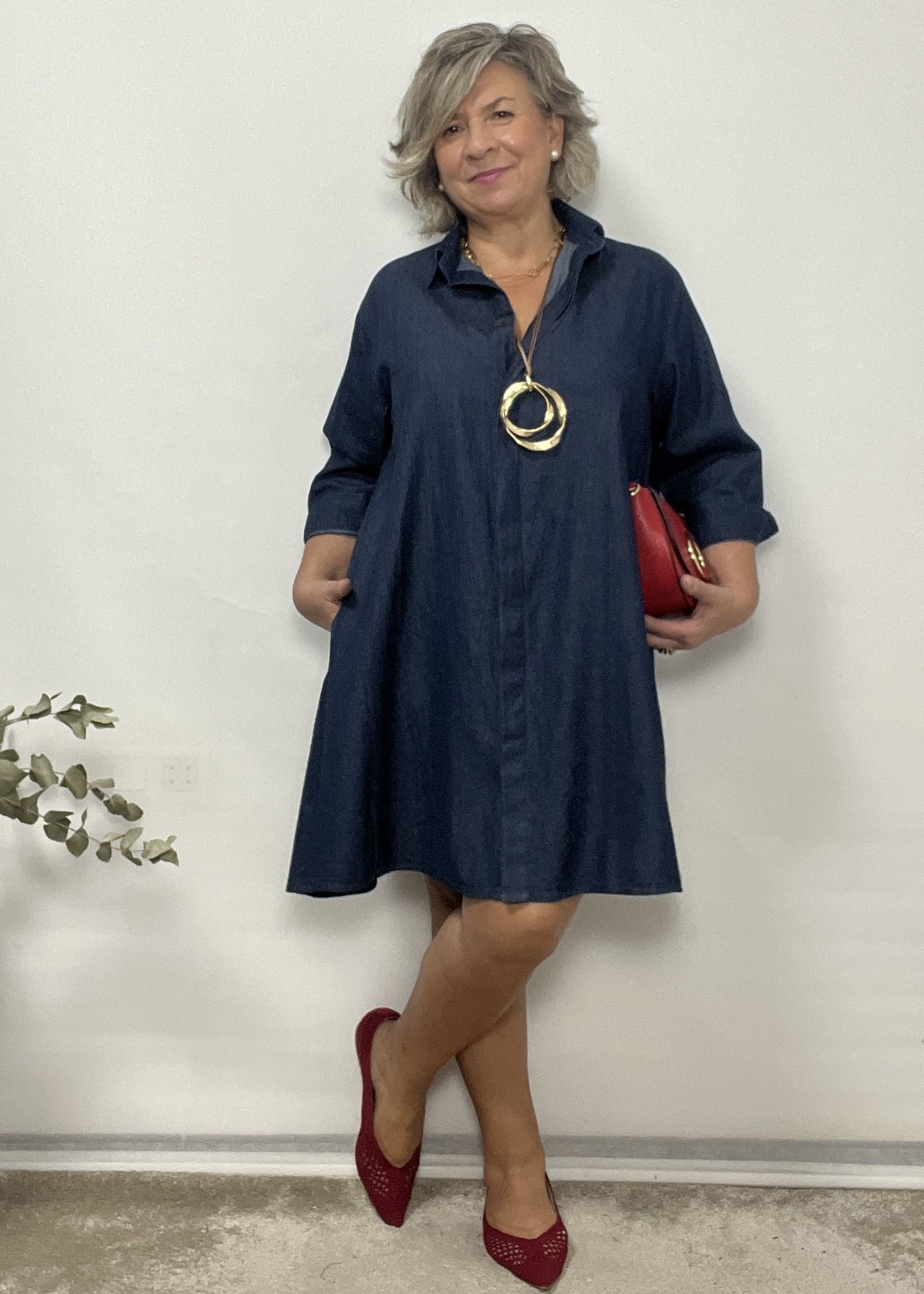 VESTIDO VAQUERO ANASTASIA - Imagen 2
