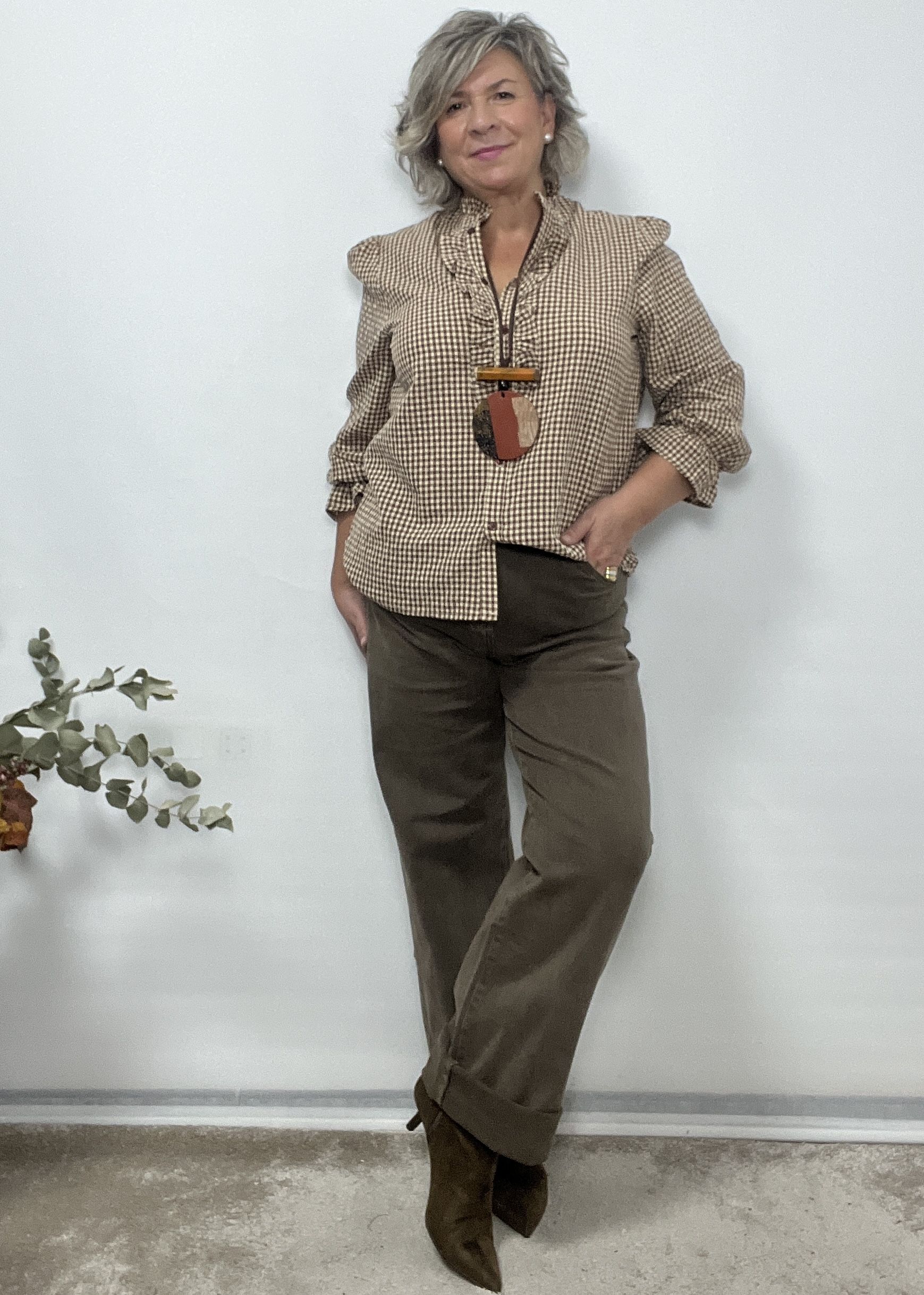 PANTALÓN VAQUERO RECTO