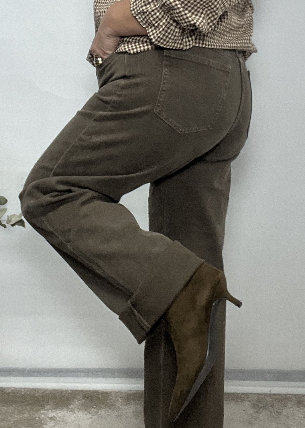 PANTALÓN VAQUERO RECTO - Imagen 2
